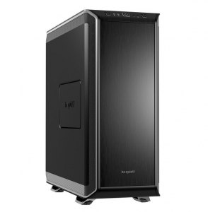 Case ATX be quiet! Dark Base 900, w/o PSU, 3x140mm, 2xUSB 2.0, 2xUSB3.2, Fan controller,Black/Silver