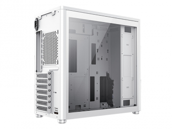 Case ATX GAMEMAX SPARK PRO, w/o PSU, 1xUSB3.0, 1xType-C, Dual Tempered Glass, White