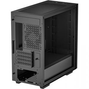 Case mATX Deepcool MATREXX 40, w/o PSU, 1x120mm, Tempered Glass, USB3.0, Black