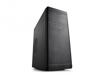 Case mATX Deepcool WAVE V2, w/o PSU, 0.5 mm-thick panels, Cable Management, USB 3.0, Black
