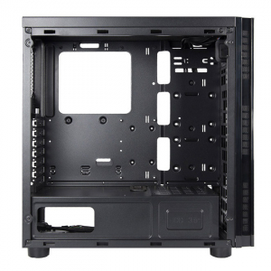 Case ATX Chieftec Hawk, w/o PSU, 2xUSB3.0, 1xUSB2.0, PSU dust filter, Black