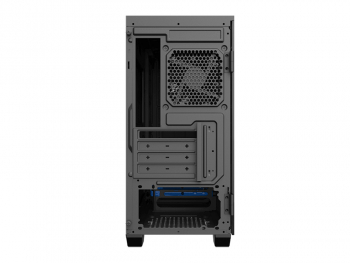 Case mATX GAMEMAX MINI Abyss, w/o PSU, 1x120mm, ARGB infinity, 2xUSB3.0, TG, ARGB+PWM Contr, Black 