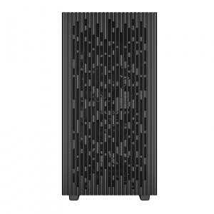 Case mATX Deepcool MATREXX 40 3FS, w/o PSU, 3x120mm tri-color LED , Tempered Glass, USB3.0, Black