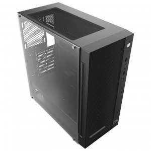 Case ATX Deepcool MATREXX 55 MESH, w/o PSU,Ttempered Glass, USB3.0, Black