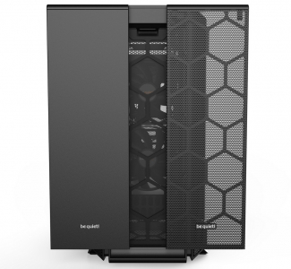Case ATX be quiet! Silent Base 802, w/o PSU, 3x140mm, 2xUSB 3.2, 1xUSB Type C, Window, Black