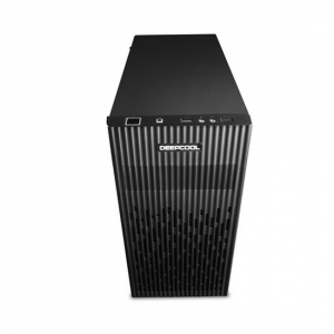 Case mATX Deepcool MATREXX 30, w/o PSU, 1x120mm, Tempered Glass, USB3.0, Black