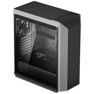 Case ATX Deepcool CL500 4F, w/o PSU, 4x120mm A-RGB, 2xUSB 3.0/1xUSB Type-C, TG, Fan Hub, Black