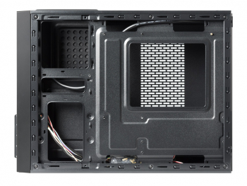 Case mATX SFX250W Tower/Desktop Chieftec UE-02B, 2xUSB3.0, Black
