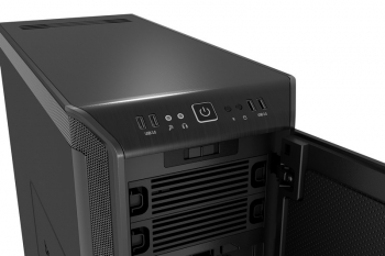 Case ATX be quiet! Dark Base 900, w/o PSU, 3x140mm, 2xUSB 2.0, 2xUSB3.2, Fan controller, Black