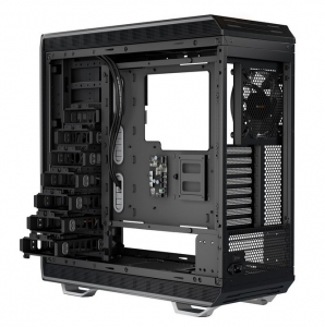 Case ATX be quiet! Dark Base 900, w/o PSU, 3x140mm, 2xUSB 2.0, 2xUSB3.2, Fan controller,Black/Silver