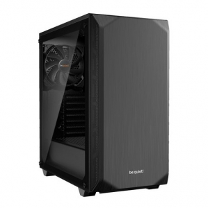 Case ATX be quiet! Pure Base 500, w/o PSU, 2x140mm, 2xUSB 3.2, Window, PSU shroud, Black