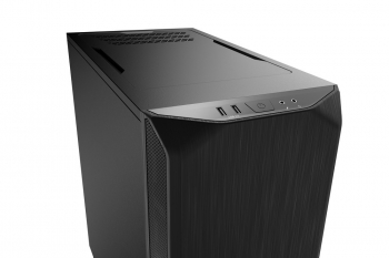 Case ATX be quiet! Pure Base 500, w/o PSU, 2x140mm, 2xUSB 3.2, PSU shroud, Black