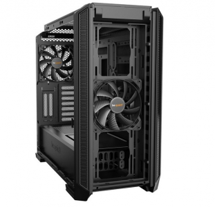 Case ATX be quiet! Silent Base 601, w/o PSU, 2x140mm, 1xUSB 2.0, 2xUSB 3.2, Fan controller, Black