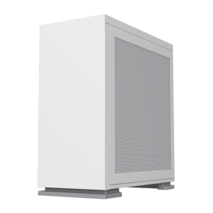 Case mATX GAMEMAX M60, w/o PSU,1x120mm FRGB, 1xUSB3.0,2xUSB 2.0, Mesh side panel, White 