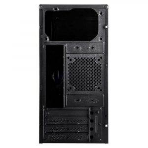 Case mATX Deepcool WAVE V2, w/o PSU, 0.5 mm-thick panels, Cable Management, USB 3.0, Black