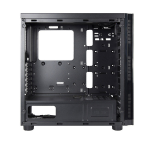 Case ATX Chieftec Hawk, w/o PSU, 2xUSB3.0, 1xUSB2.0, Tempered Glass, PSU dust filter, Black