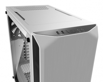 Case ATX be quiet! Pure Base 500, w/o PSU, 2x140mm, 2xUSB 3.2, Window, PSU shroud, White