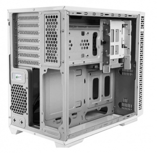 Case ATX Chieftec UK-02W-OP, w/o PSU, 2xUSB3.0, 1xUSB Type C, Dust filter, White