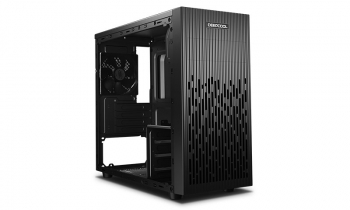 Case mATX Deepcool MATREXX 30 SI, w/o PSU, 1x120mm, Steel Panel, USB3.0, Black