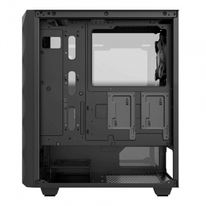 Case ATX GAMEMAX Diamond COC, 1x120mm ARGB, 1x140mm, LED strip, TG, USB3.0, Black 