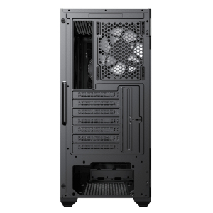 Case ATX GAMEMAX Brufen C1, w/o PSU, 4x120mm ARGB fans, PWM Hub,Tempered Glass, USB3.0, Black