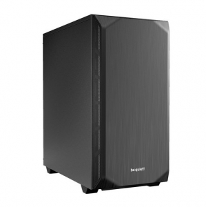 Case ATX be quiet! Pure Base 500, w/o PSU, 2x140mm, 2xUSB 3.2, PSU shroud, Black