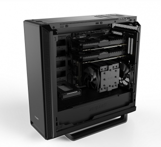 Case ATX be quiet! Silent Base 802, w/o PSU, 3x140mm, 2xUSB 3.2, 1xUSB Type C, Fan controller, Black