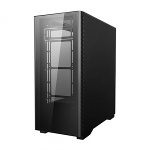 Case ATX Deepcool MATREXX 50 ADD-RGB 4F, w/o PSU, 4x120mm, RGB, Tempered Glass, USB3.0, Black