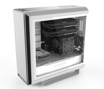 Case ATX be quiet! Silent Base 802, w/o PSU, 3x140mm, 2xUSB 3.2, 1xUSB Type C, Window, White