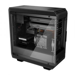 Case ATX be quiet! Dark Base 900 rev.2 , w/o PSU, 3x140mm, 1xType C ,2xUSB3.2, Fan controller, Black