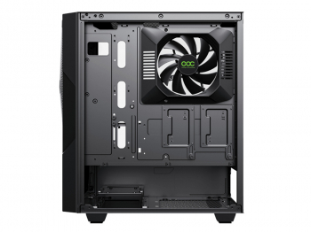 Case ATX GAMEMAX Typhoon COC, 1x120mm ARGB, 4xLED strips, TG, USB3.0, Black 