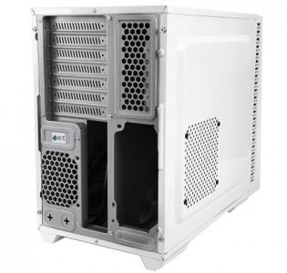 Case ATX Chieftec UK-02W-OP, w/o PSU, 2xUSB3.0, 1xUSB Type C, Dust filter, White