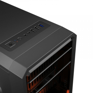 Case ATX GAMEMAX G561-FRGB, w/o PSU, 3x120mm, RGB, Transparent panel, USB3.0, Black