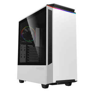 Case ATX GAMEMAX Paladin T801WT, 1x120mm ARGB, 2xARGB Strips, Tempered Glass, 2xUSB 3.0, White