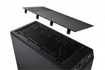 Case ATX be quiet! Pure Base 600, w/o PSU, 2x120/140mm, 2xUSB 3.2, Sound Dampening, Black