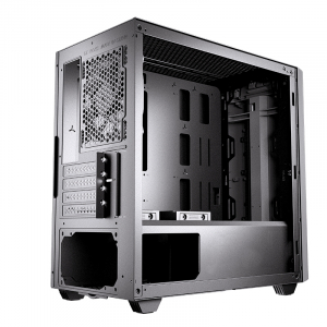 Case mATX Cougar Gemini M, w/o PSU, 1x120mm fan, ARGB stips, Tempered Glass, USB3.0, Iron-Gray