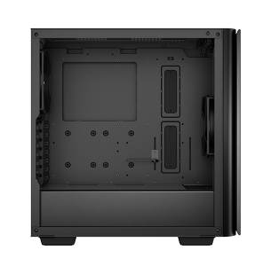 Case ATX Deepcool CK500, w/o PSU, 2x140mm fans,TG, GPU Holder, Dust Filter, 1xTypeC, 2xUSB3.0, Black
