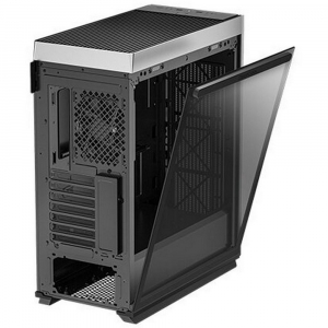 Case ATX Deepcool CL500 4F, w/o PSU, 4x120mm A-RGB, 2xUSB 3.0/1xUSB Type-C, TG, Fan Hub, Black
