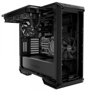 Case ATX be quiet! Dark Base 700, w/o PSU, 2x140mm, 1xUSB Type C, 2xUSB3.2, Fan controller, TG,Black