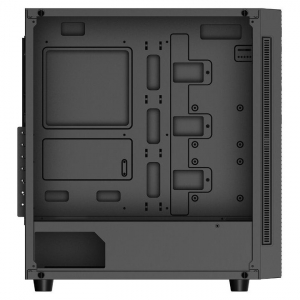 Case ATX Deepcool MATREXX 55 MESH, w/o PSU,Ttempered Glass, USB3.0, Black