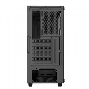 Case ATX GAMEMAX Diamond COC, 1x120mm ARGB, 1x140mm, LED strip, TG, USB3.0, Black 