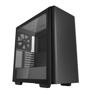 Case ATX Deepcool CK500, w/o PSU, 2x140mm fans,TG, GPU Holder, Dust Filter, 1xTypeC, 2xUSB3.0, Black