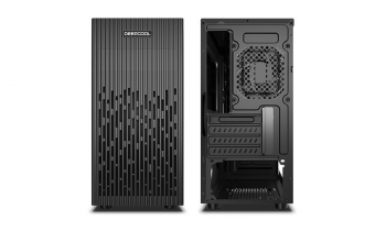 Case mATX Deepcool MATREXX 30 SI, w/o PSU, 1x120mm, Steel Panel, USB3.0, Black
