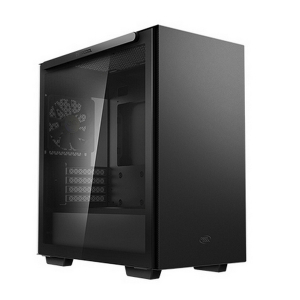 Case mATX Deepcool MACUBE 110, w/o PSU, 1x120mm,Tempered Glass,Magnetic Side Panels, 2xUSB3.0, Black