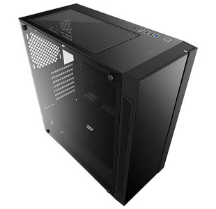 Case ATX Deepcool MATREXX 55 V3, w/o PSU, 1×USB3.0/2×USB2.0, Tempered Glass, Black