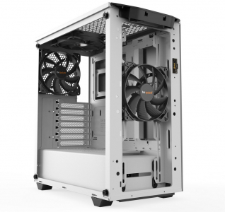 Case ATX be quiet! Pure Base 500DX, w/o PSU, 3x140mm, 1xUSB 3.2, 1xType C, TG, ARGB LED, White
