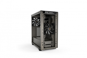 Case ATX be quiet! Pure Base 500, w/o PSU, 2x140mm, 2xUSB 3.2, PSU shroud, Gray