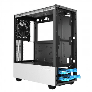 Case ATX GAMEMAX Paladin T801WT, 1x120mm ARGB, 2xARGB Strips, Tempered Glass, 2xUSB 3.0, White