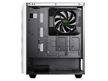 Case ATX GAMEMAX Diamond COC, 1x120mm ARGB, 1x140mm, LED strip, TG, USB3.0, White 