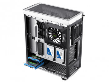 Case ATX GAMEMAX Precision COC, 1x120mm ARGB, 2xARGB Strips, Tempered Glass, 2xUSB 3.0, White